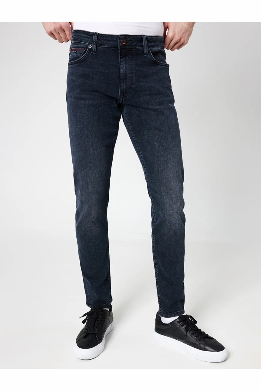 Loft Ricardo Gowpen Wash Erkek Jean Pantolon LF2032762 (1)