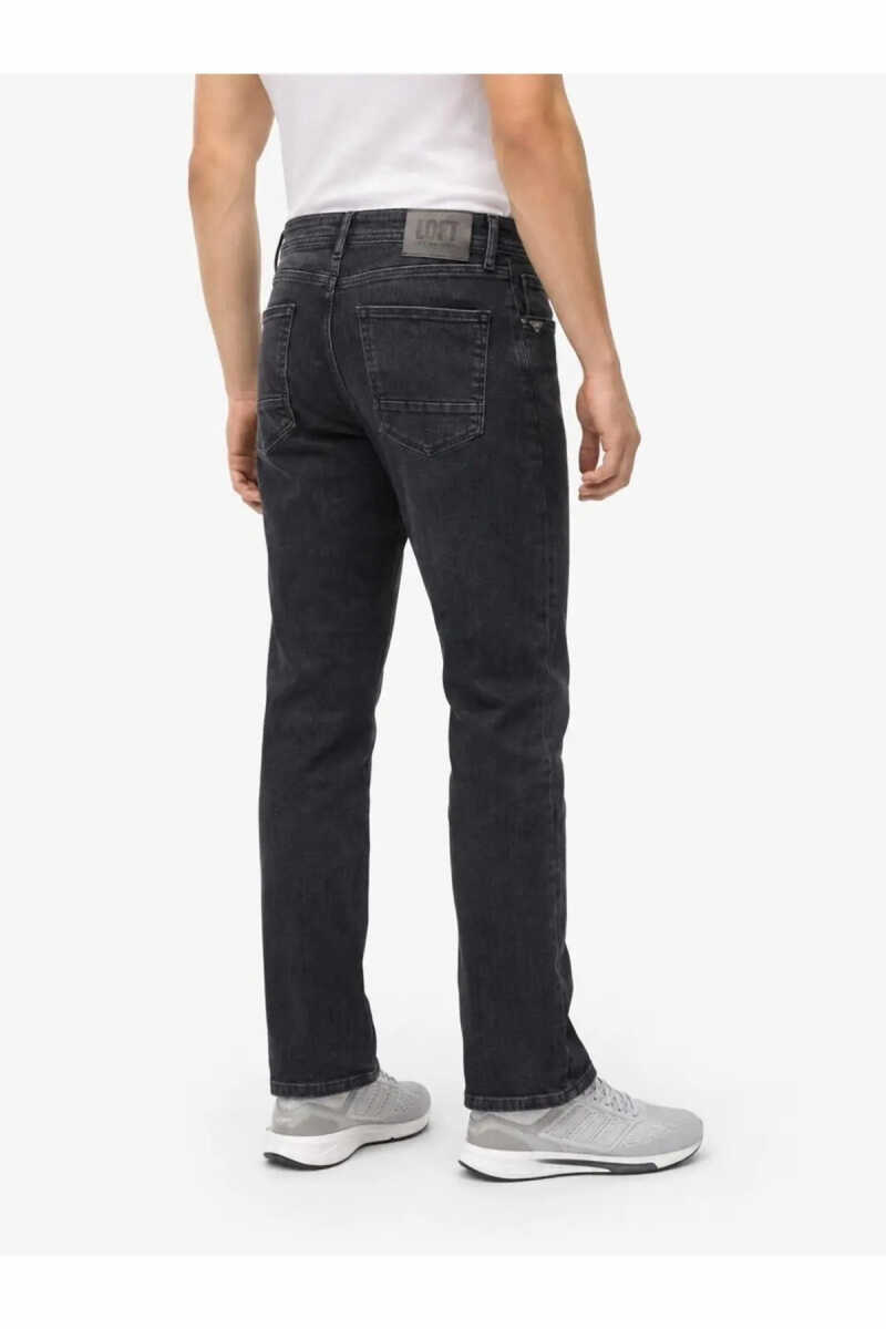 Loft Jacob Antra Wash Erkek Jean Pantolon LF2044389 - 3