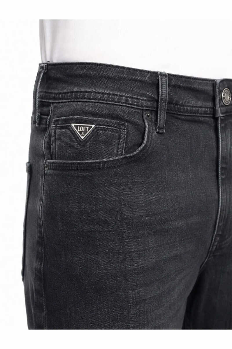 Loft Jacob Antra Wash Erkek Jean Pantolon LF2044389 - 4