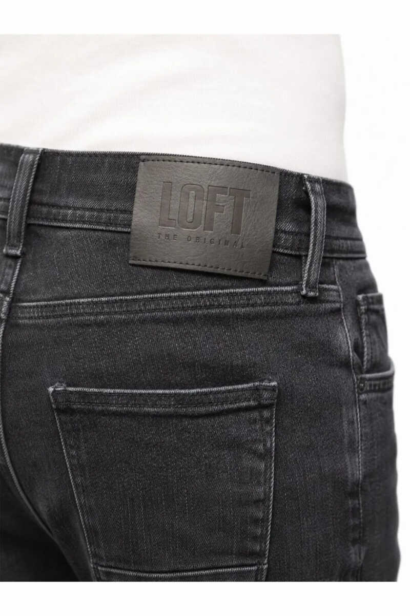 Loft Jacob Antra Wash Erkek Jean Pantolon LF2044389 - 5