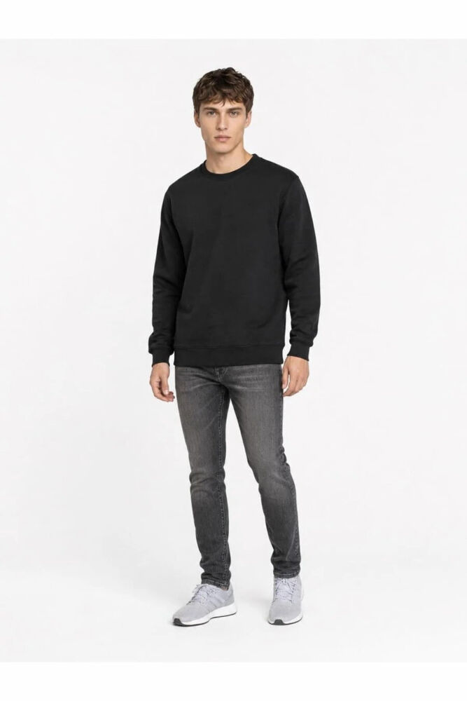 Loft Jacob Grey Wash Erkek Jean Pantolon LF2044390