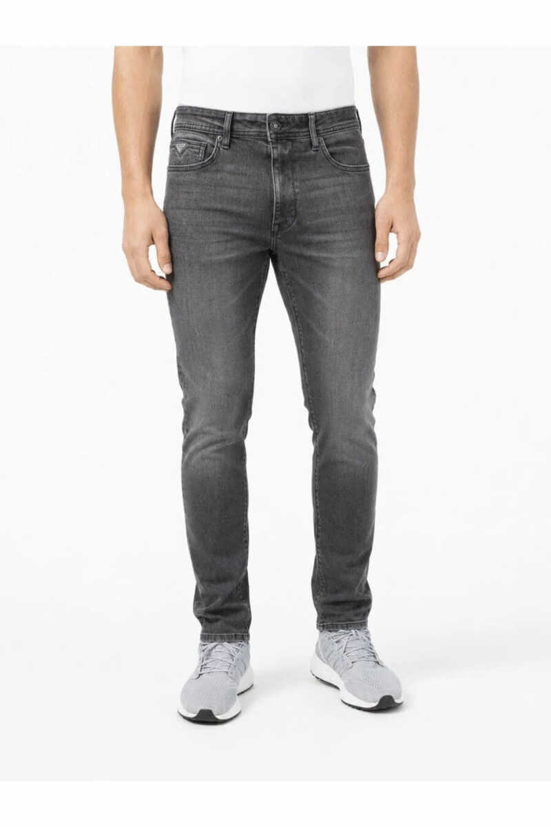 Loft Jacob Grey Wash Erkek Jean Pantolon LF2044390 - 2
