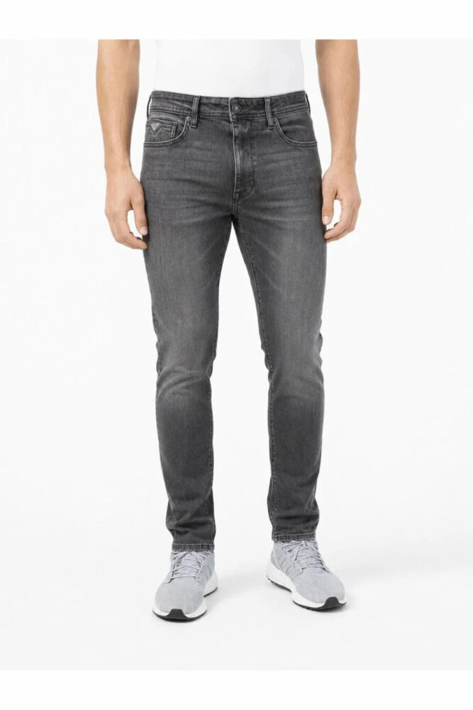 Loft Jacob Grey Wash Erkek Jean Pantolon LF2044390 (1)