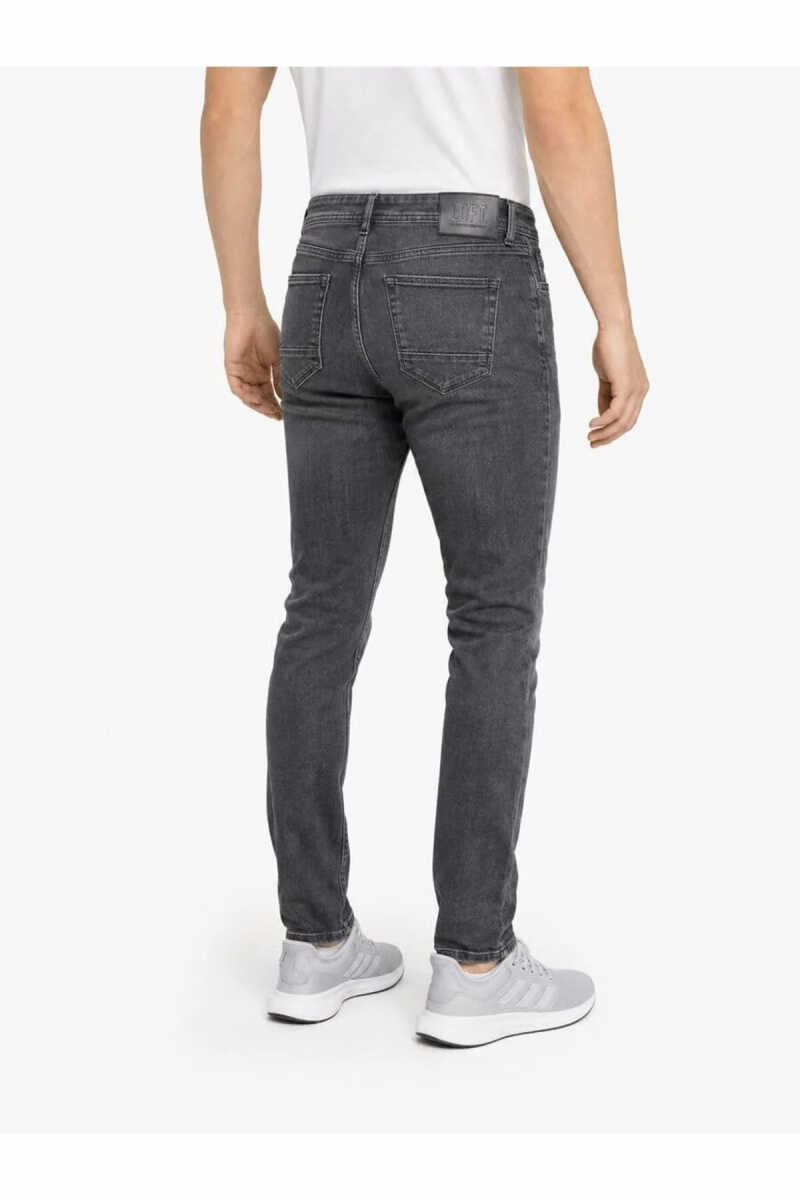 Loft Jacob Grey Wash Erkek Jean Pantolon LF2044390 - 3