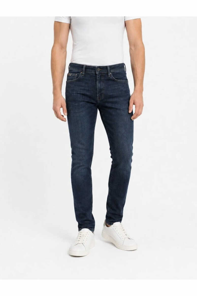 Loft James Dark Wash Erkek Jean Pantolon LF2044402 - 2