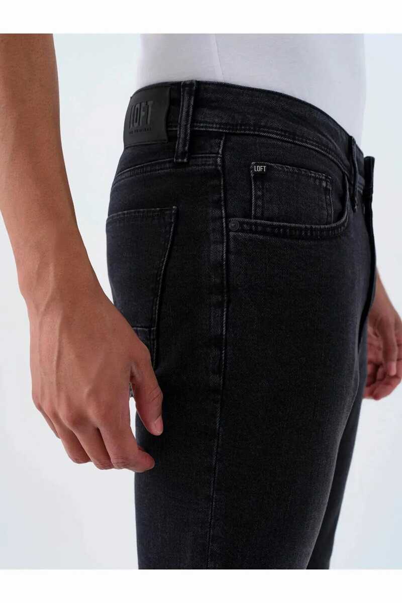Loft Justın Torıno Antra Wash Erkek Jean Pantolon LF2039442 - 4