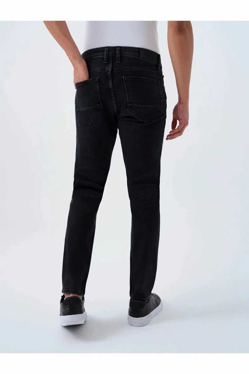 Loft Justın Torıno Antra Wash Erkek Jean Pantolon LF2039442 - 5
