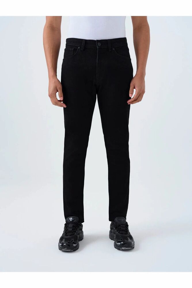 Loft Justın Torıno Black Wash Erkek Jean Pantolon LF2039441 (1)