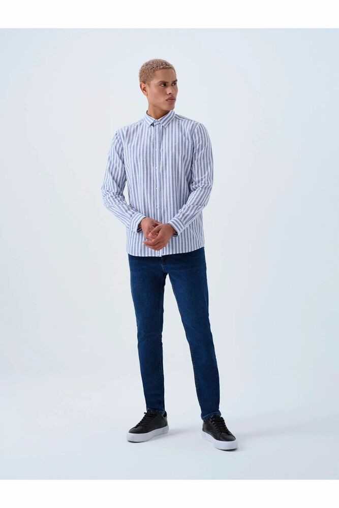 Loft Justin Torıno Dark Wash Erkek Jean Pantolon LF2039444