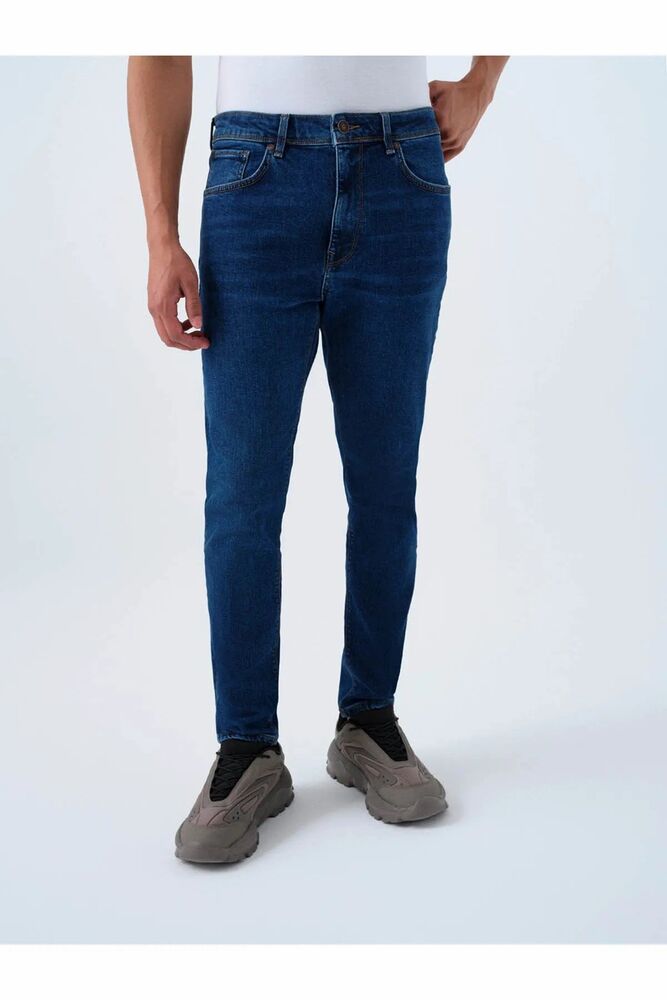 Loft Justin Torıno Dark Wash Erkek Jean Pantolon LF2039444 (1)