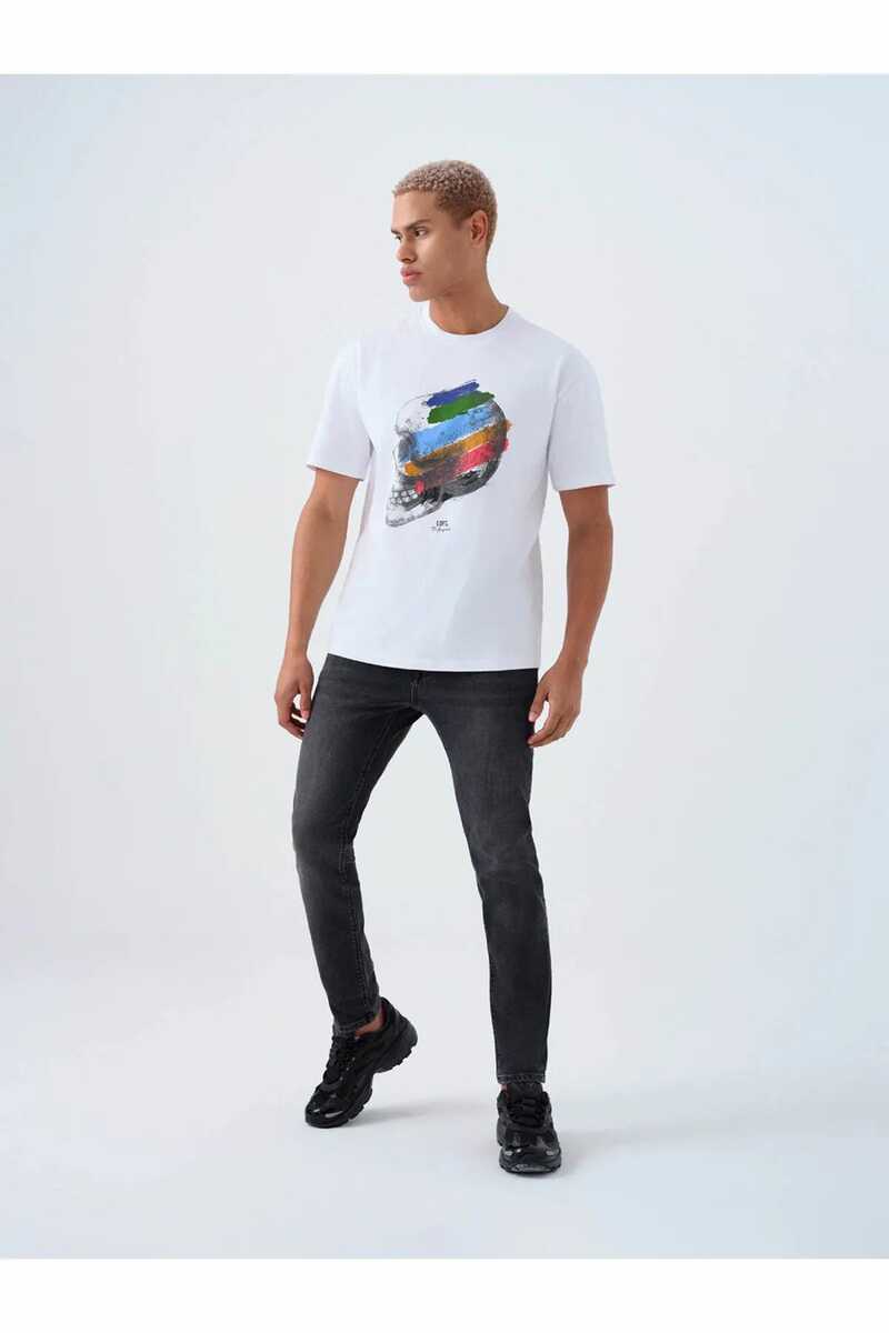 Loft Justın Torıno Grey Wash Erkek Jean Pantolon 15315406 - 1