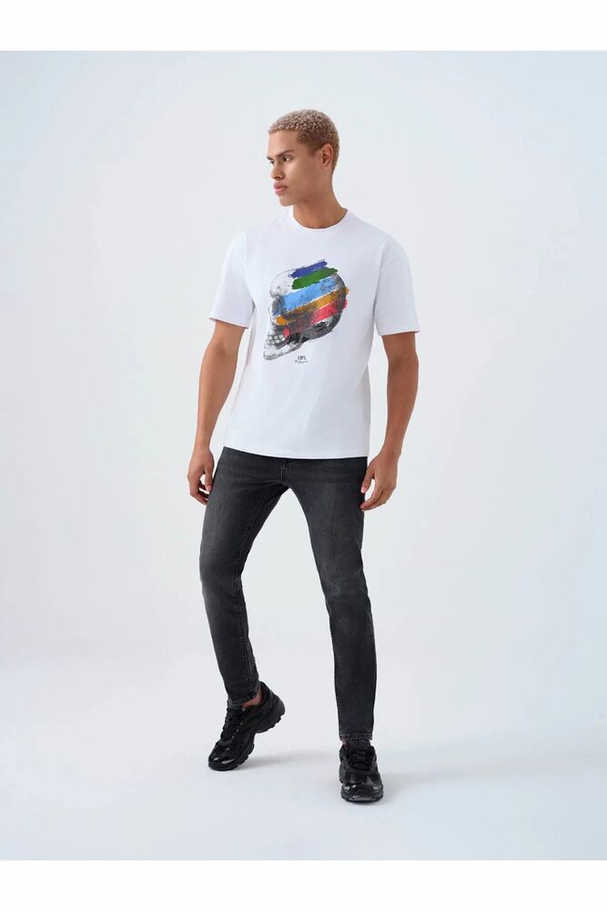 Loft Justın Torıno Grey Wash Erkek Jean Pantolon 15315406
