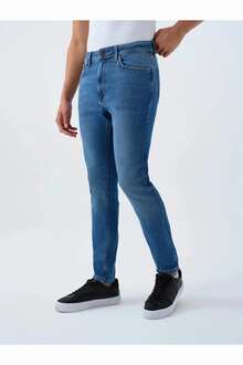 Loft Justın Torıno Lıght Wash Erkek Jean Panrolon LF2039446