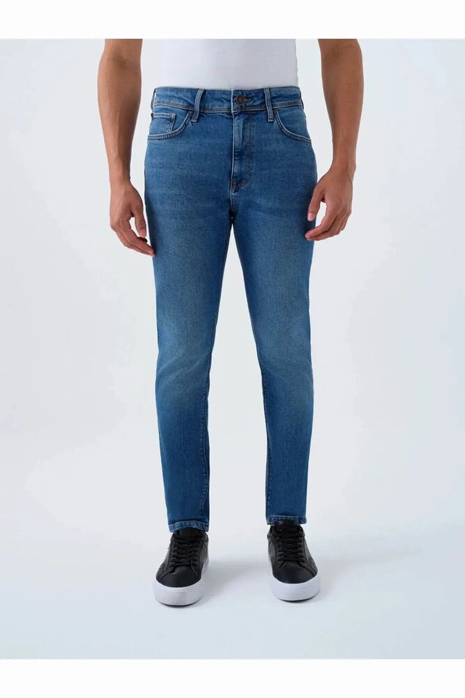Loft Justın Torıno Lıght Wash Erkek Jean Panrolon LF2039446 (1)