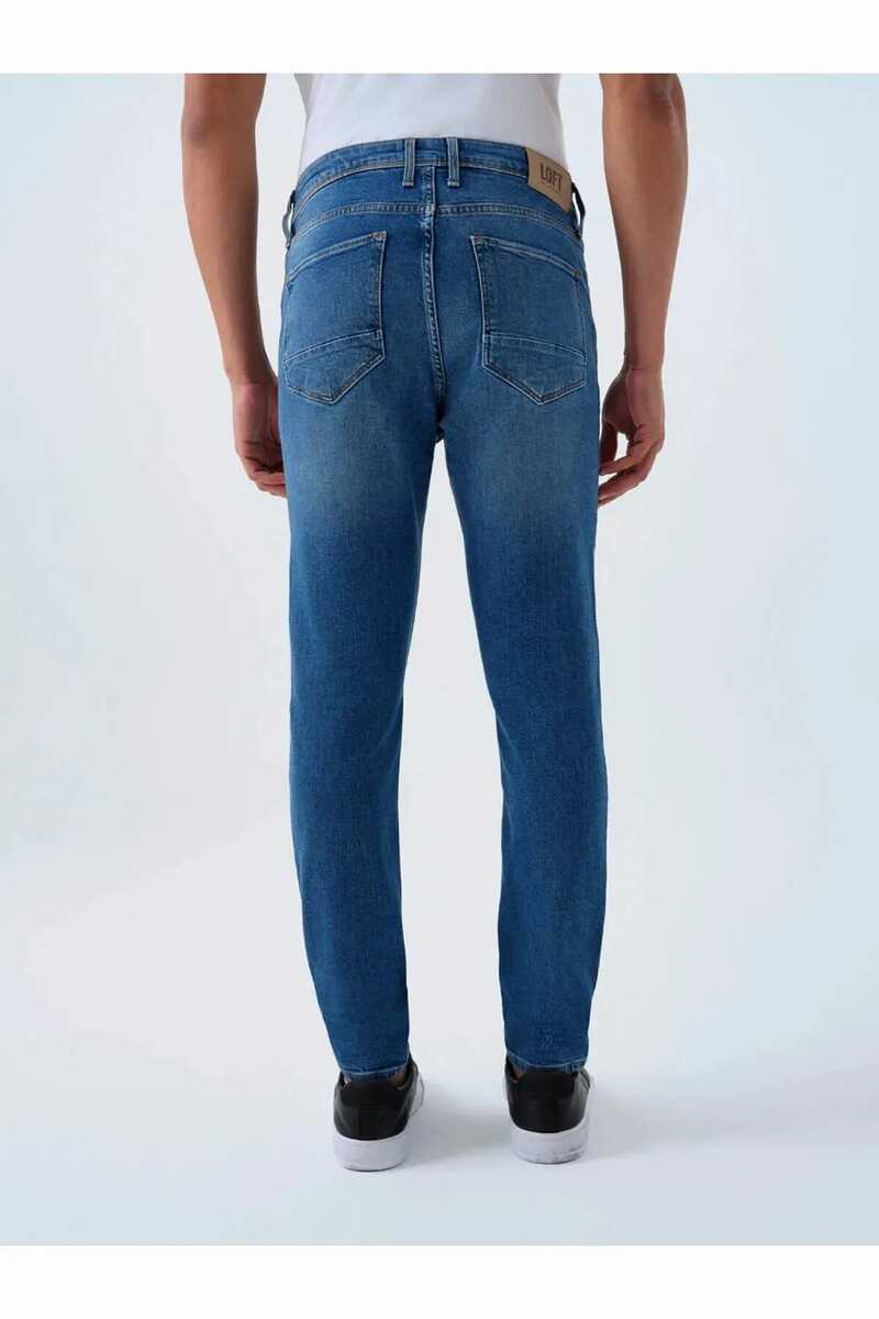 Loft Justın Torıno Lıght Wash Erkek Jean Panrolon LF2039446 - 4