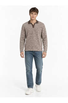 Loft Polo Yaka Erkek Kazak LF2044050