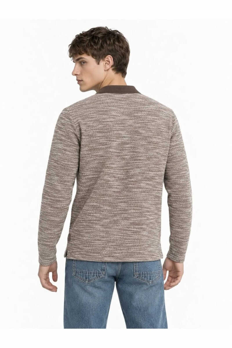 Loft Polo Yaka Erkek Kazak LF2044050 - 4