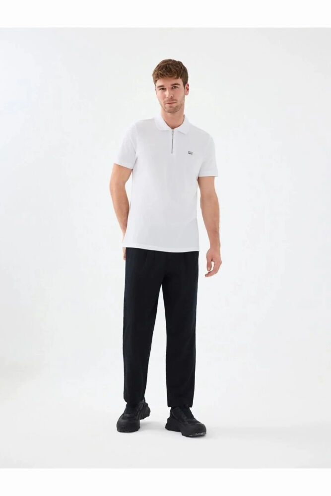 Loft Polo Yaka Erkek Tişört LF2038866 (1)