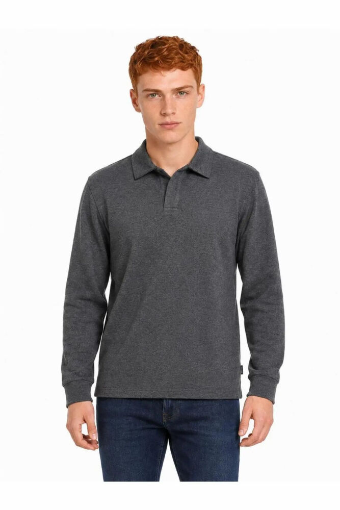 Loft Polo Yaka Erkek Tişört LF2044054