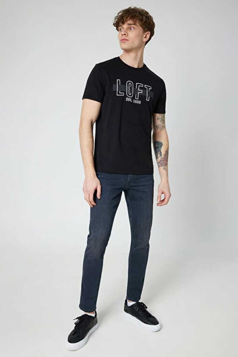 Loft Ricardo Gowpen Wash Erkek Jean Pantolon LF2032762 - 1