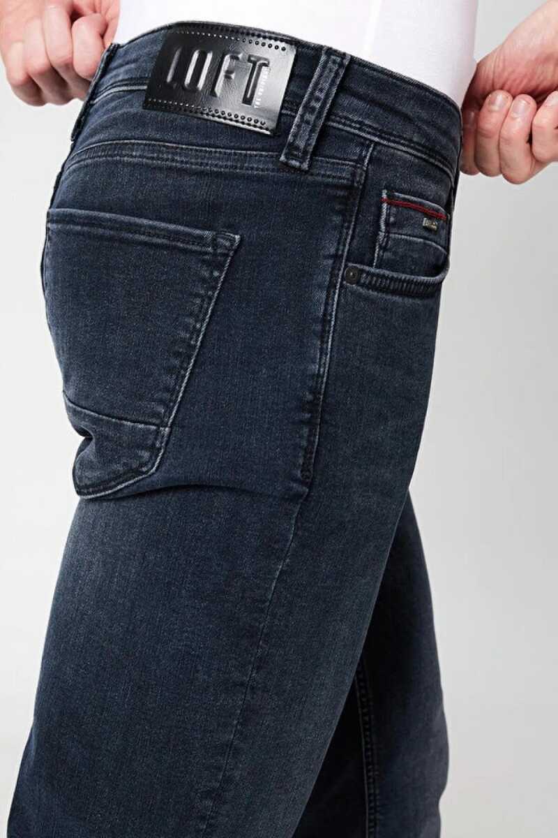 Loft Ricardo Gowpen Wash Erkek Jean Pantolon LF2032762 - 7