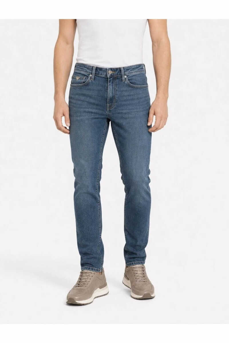 Loft Ricardo Kevın Green Wash Erkek Jean Pantolon LF2044397 - 2