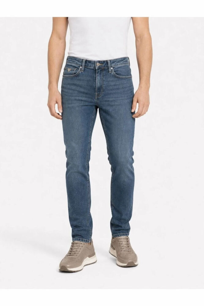 Loft Ricardo Kevın Green Wash Erkek Jean Pantolon LF2044397 (1)