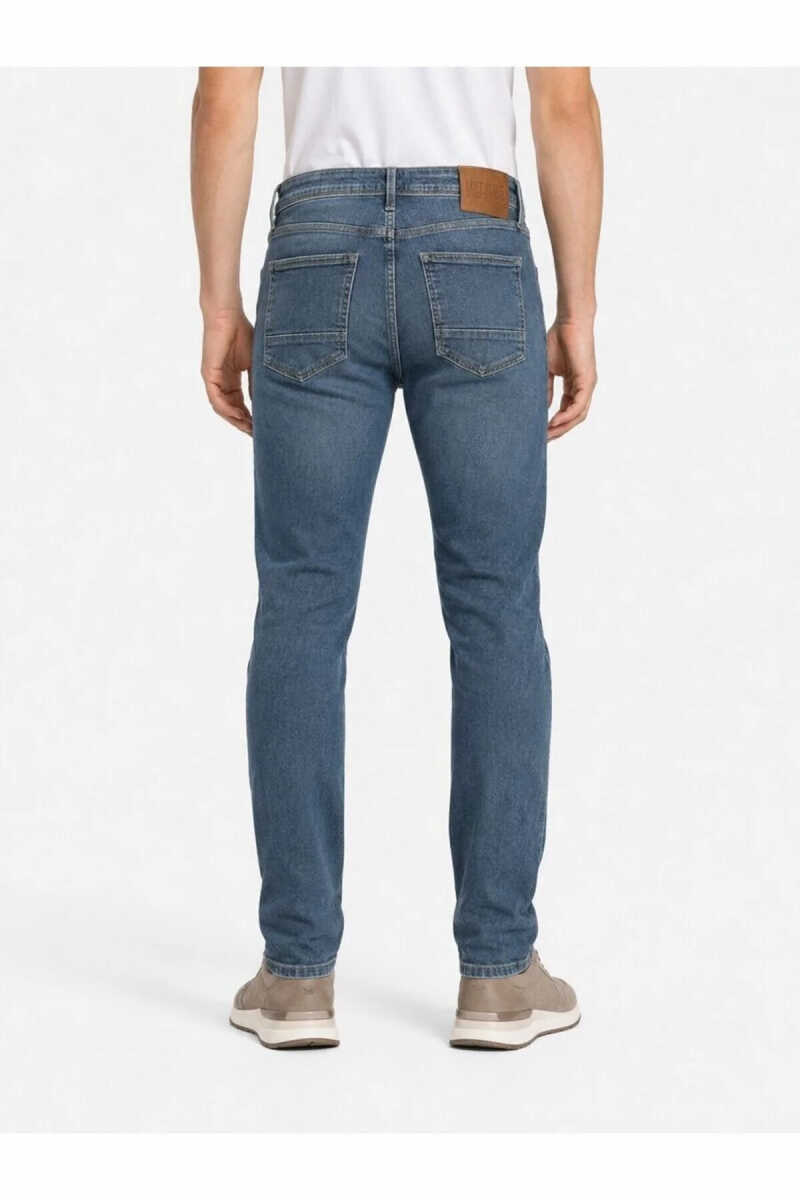 Loft Ricardo Kevın Green Wash Erkek Jean Pantolon LF2044397 - 3