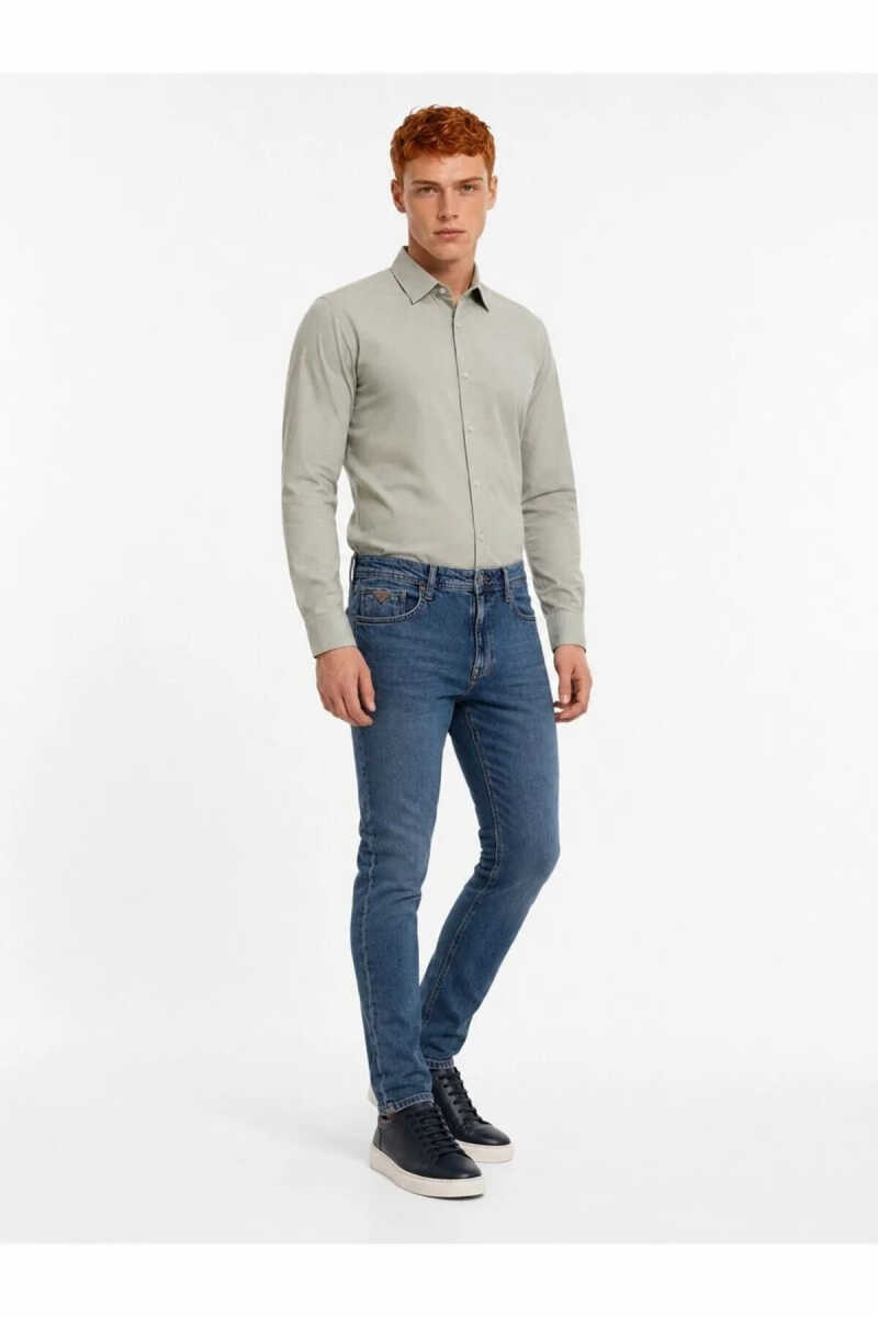 Loft Ricardo Lucky Mıd Wash Erkek Jean Pantolon LF2044385 - 1