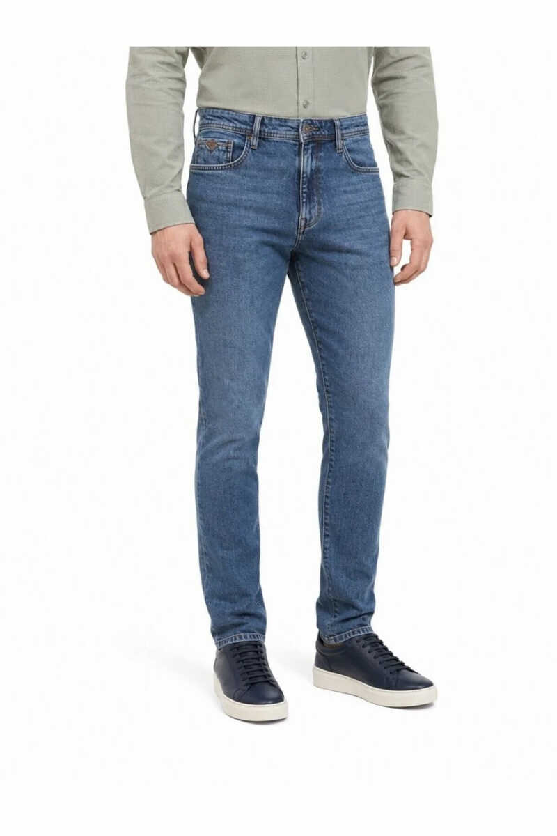 Loft Ricardo Lucky Mıd Wash Erkek Jean Pantolon LF2044385 - 2