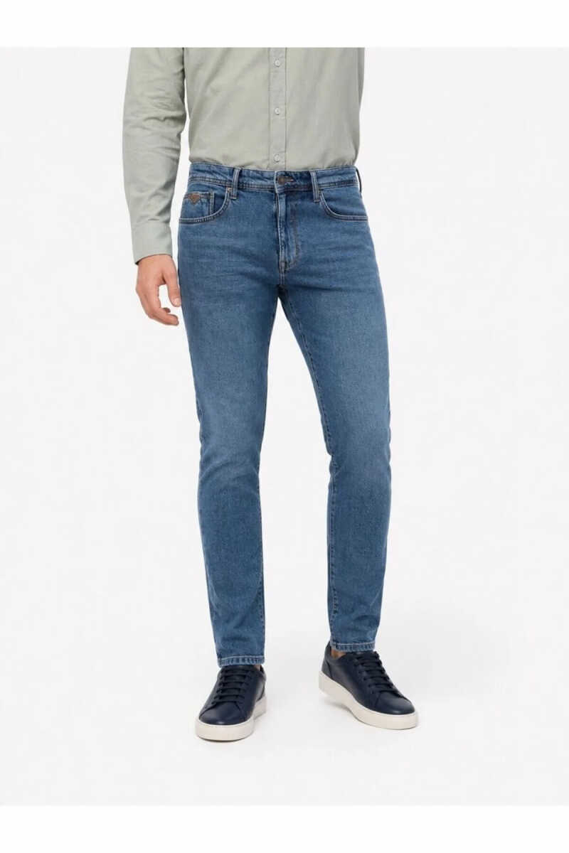Loft Ricardo Lucky Mıd Wash Erkek Jean Pantolon LF2044385 - 3