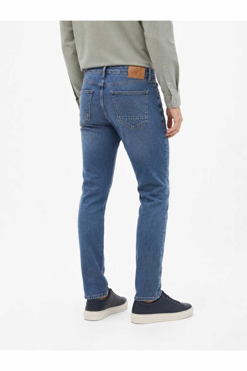 Loft Ricardo Lucky Mıd Wash Erkek Jean Pantolon LF2044385 - 4
