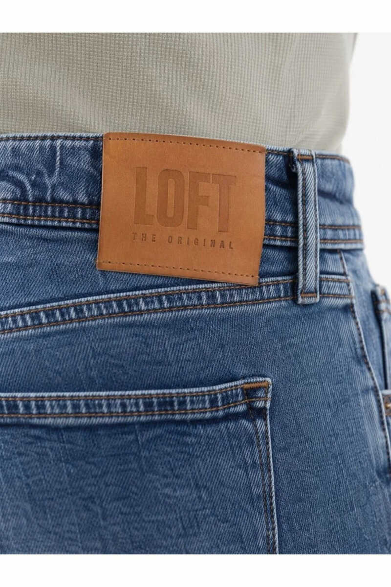 Loft Ricardo Lucky Mıd Wash Erkek Jean Pantolon LF2044385 - 5