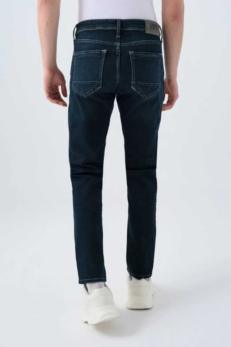 Loft Ricardo Luffy Wash Erkek Jean Pantolon LF2038756 - 2