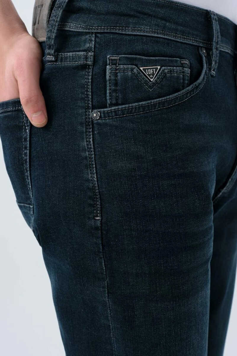 Loft Ricardo Luffy Wash Erkek Jean Pantolon LF2038756 - 3