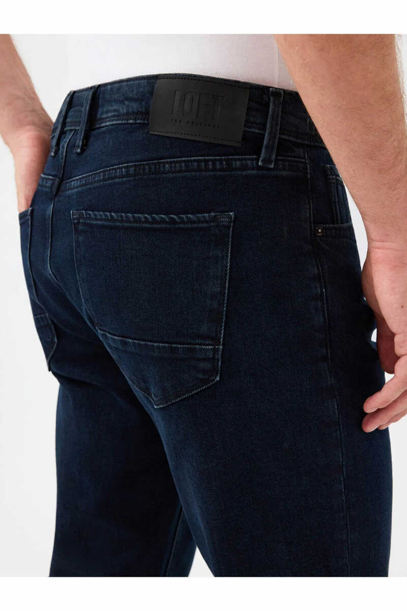 Loft Ricardo Mıcah Wash Erkek Jean Pantolon LF2037022 - 6