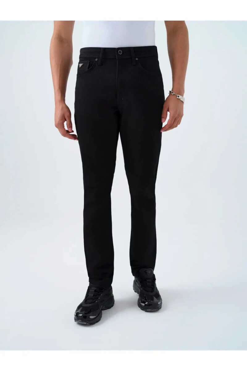 Loft Rıcardo Prıve Black Wash Erkek Jean Pantolon LF2034762 - 2