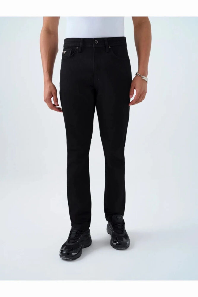 Loft Rıcardo Prıve Black Wash Erkek Jean Pantolon LF2034762 (1)