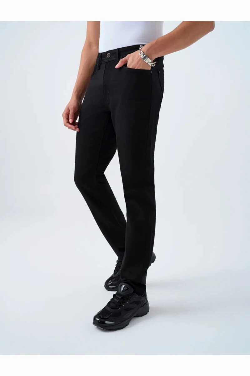 Loft Rıcardo Prıve Black Wash Erkek Jean Pantolon LF2034762 - 3