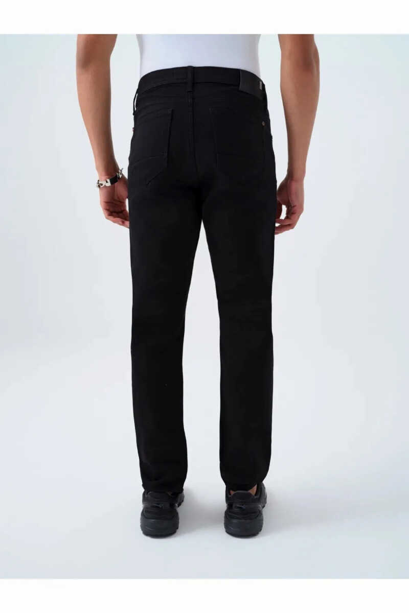 Loft Rıcardo Prıve Black Wash Erkek Jean Pantolon LF2034762 - 4