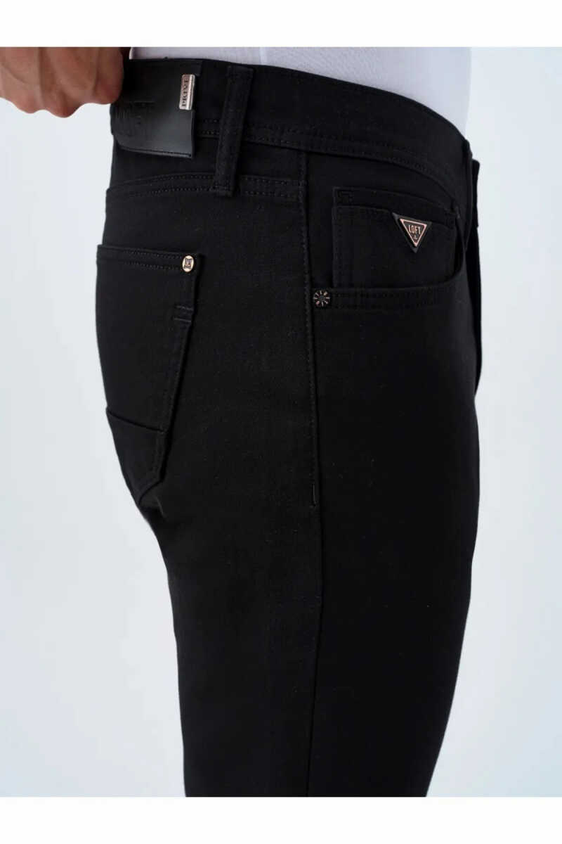 Loft Rıcardo Prıve Black Wash Erkek Jean Pantolon LF2034762 - 5