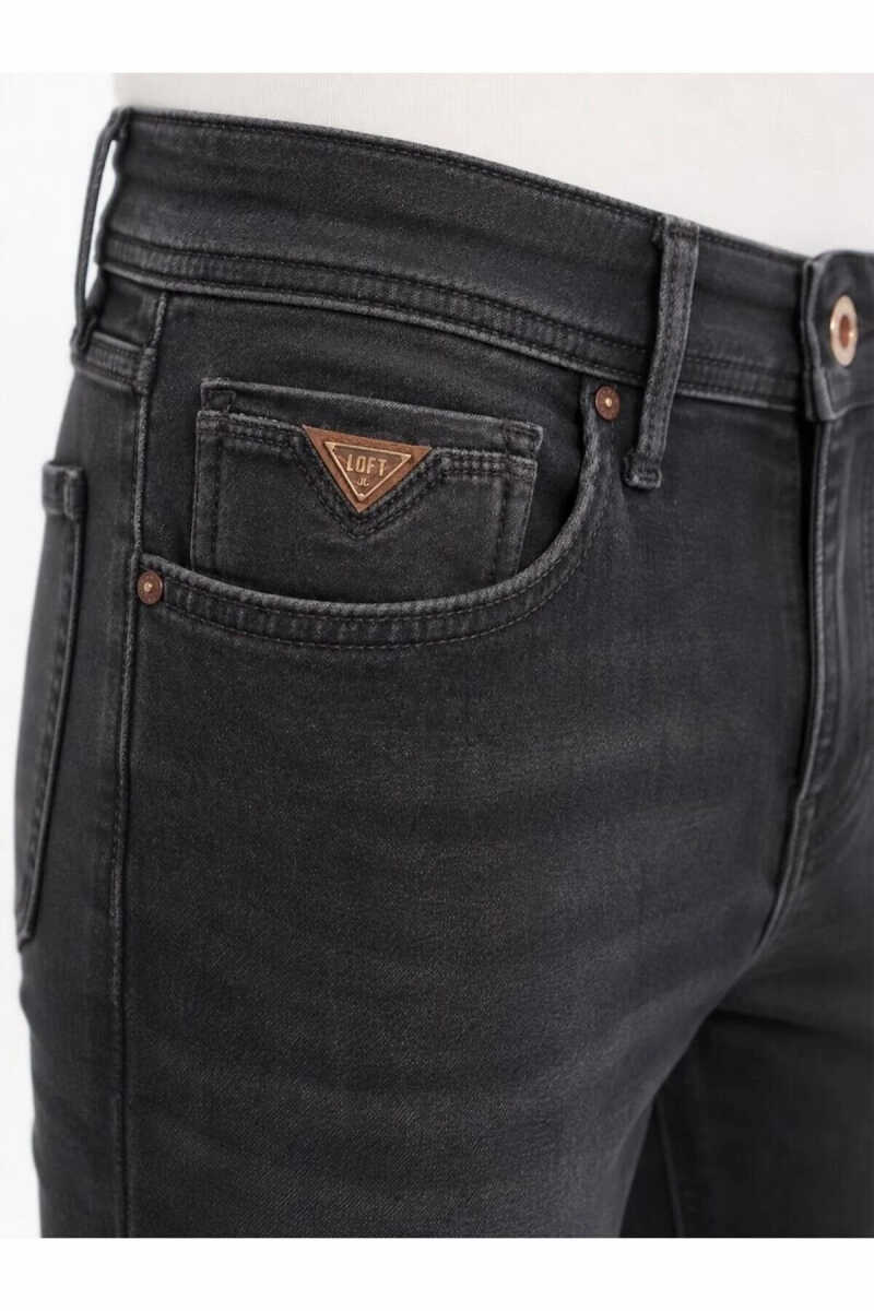 Loft Ricardo Prıve Erkek Jean Pantolon LF2044648 - 4