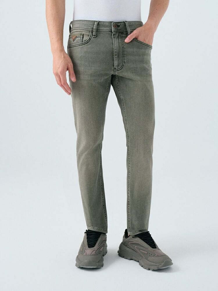 Loft Rıcardo Prıve Lıght Green Wash Erkek Jean Pantolon LF2036187 (1)