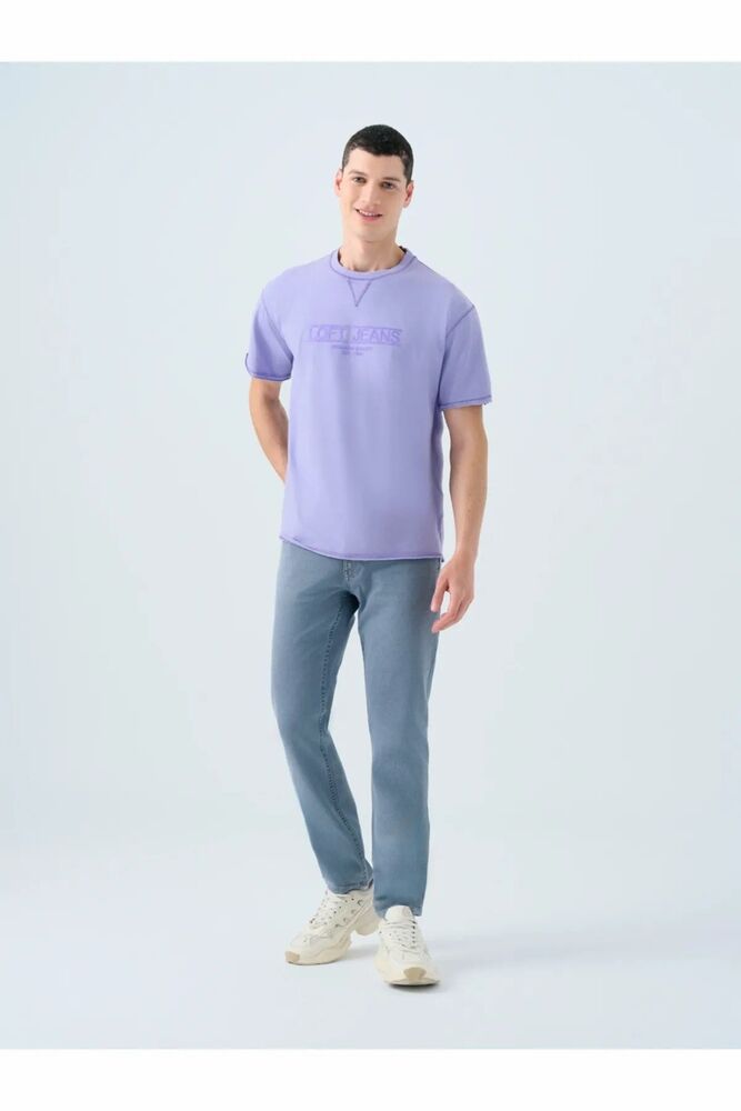 Loft Rıcardo Prıve Lıgt Grey Wasg Erkek Jean Pantolon LF2039587