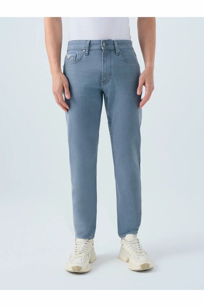 Loft Rıcardo Prıve Lıgt Grey Wasg Erkek Jean Pantolon LF2039587 (1)