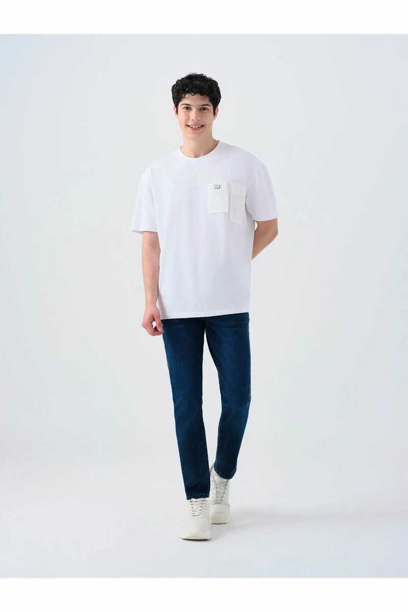 Loft Rıcardo Torıno Blue Black Wash Erkek Jean Pantolon LF2039437 - 1