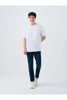 Loft Rıcardo Torıno Blue Black Wash Erkek Jean Pantolon LF2039437