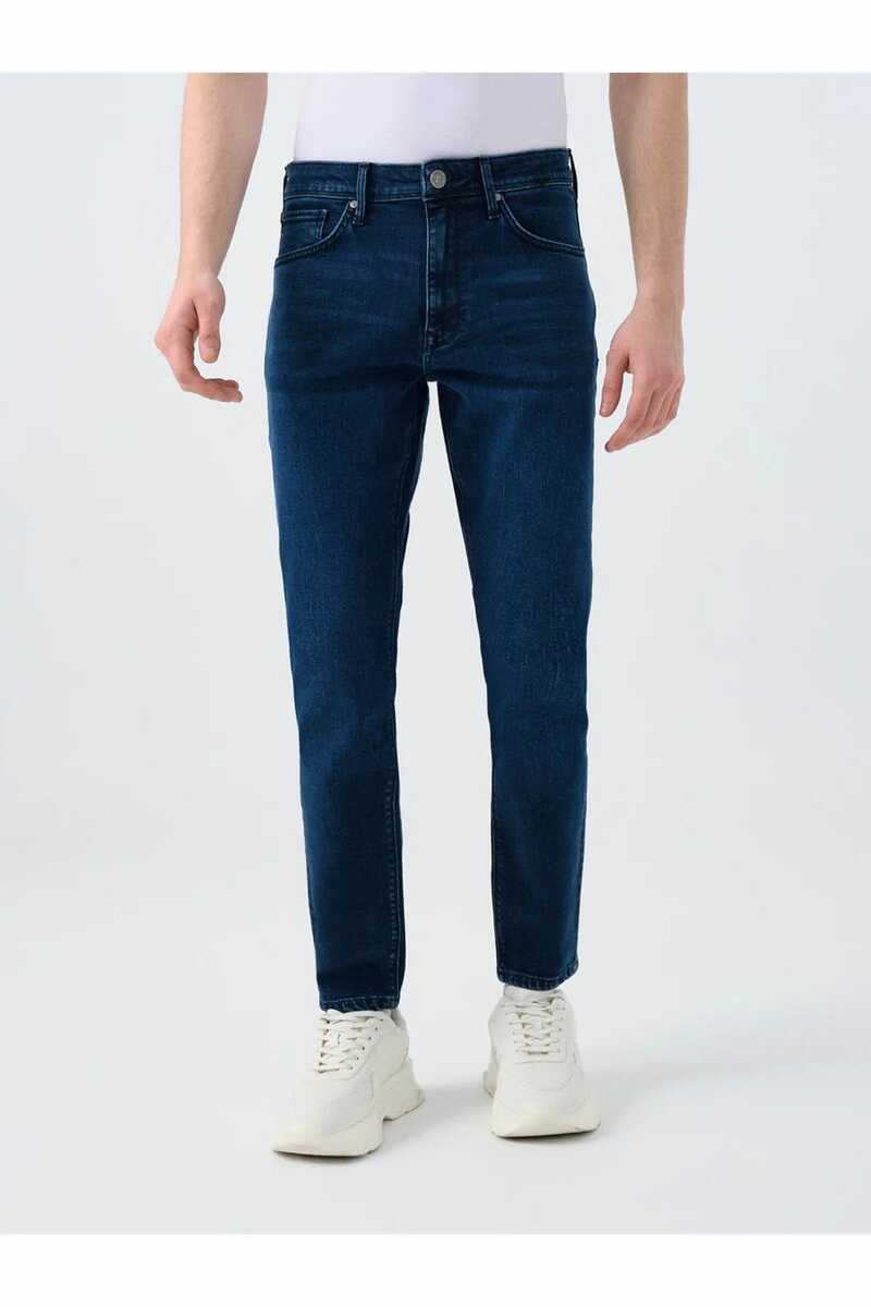 Loft Rıcardo Torıno Blue Black Wash Erkek Jean Pantolon LF2039437 - 2