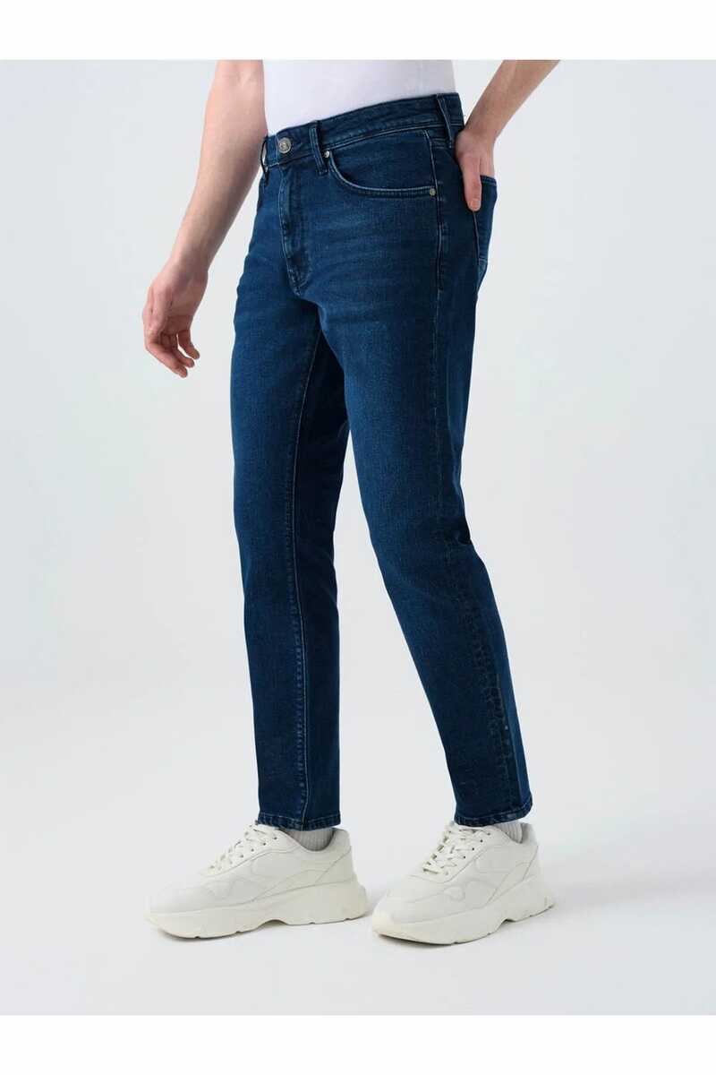 Loft Rıcardo Torıno Blue Black Wash Erkek Jean Pantolon LF2039437 - 3