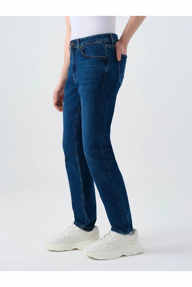 Loft Rıcardo Torıno Dark Wash Erkek Jean Pantolon LF2039438 (1)